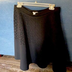 Beautiful black skirt, great for holidays with a shirt tucked in.